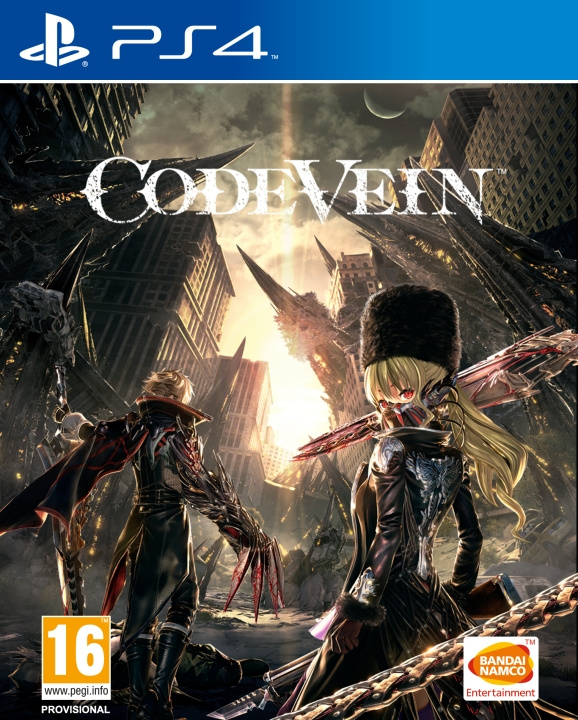 Code Vein (PS4) in de groep HOME ELECTRONICS / Spelconsoles en accessoires / Sony PlayStation 4 / Spel bij TP E-commerce Nordic AB (C97003)