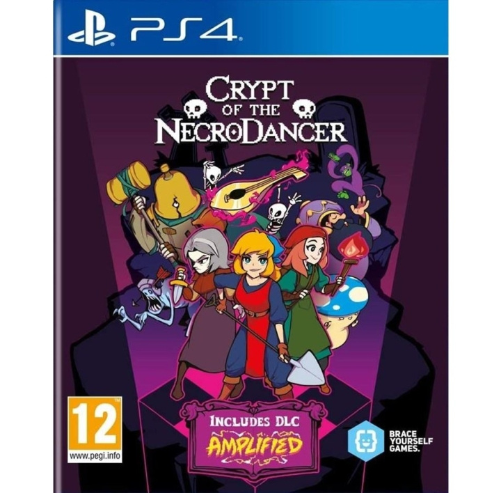 Crypt of the NecroDancer (PS4) in de groep HOME ELECTRONICS / Spelconsoles en accessoires / Sony PlayStation 4 / Spel bij TP E-commerce Nordic AB (C97006)