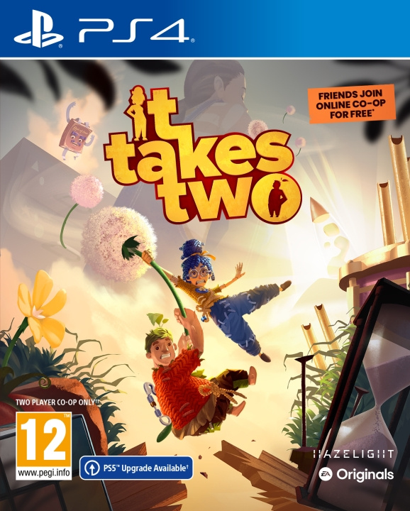 IT TAKES TWO - Includes PS5 Version (PS4) in de groep HOME ELECTRONICS / Spelconsoles en accessoires / Sony PlayStation 4 / Spel bij TP E-commerce Nordic AB (C97007)