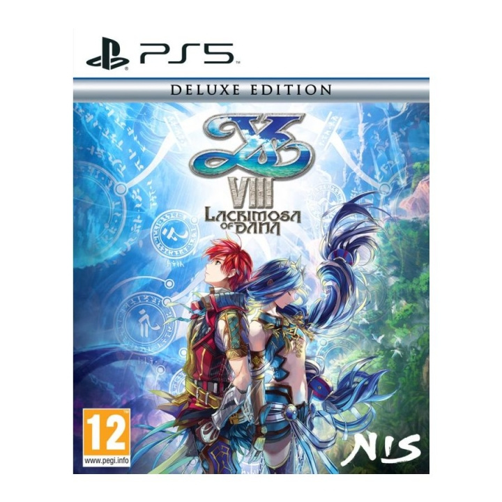 Ys VIII: Lacrimosa of DANA Deluxe Edition (PS5) in de groep HOME ELECTRONICS / Spelconsoles en accessoires / Sony PlayStation 5 / Spel bij TP E-commerce Nordic AB (C97010)