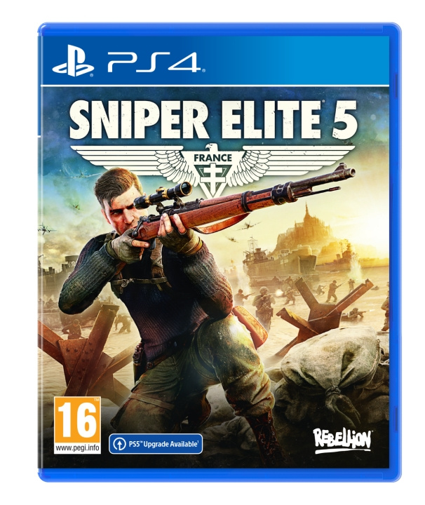 Sniper Elite 5 (PS4) in de groep HOME ELECTRONICS / Spelconsoles en accessoires / Sony PlayStation 4 / Spel bij TP E-commerce Nordic AB (C97011)