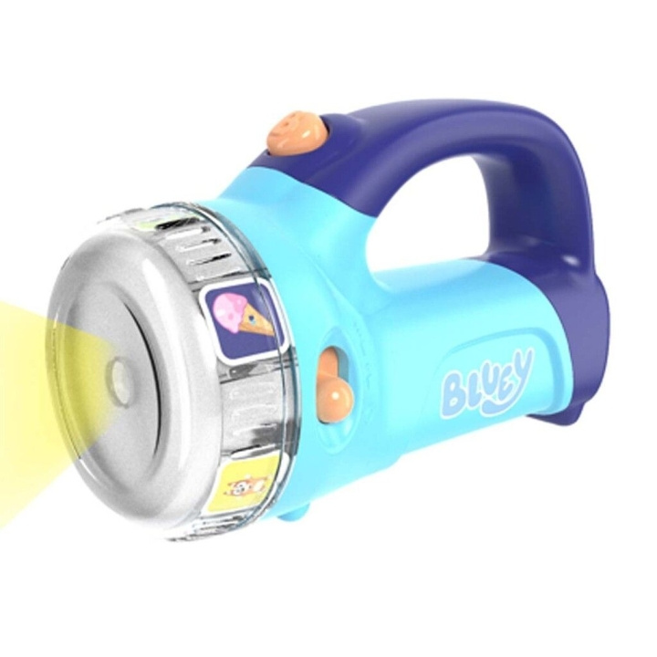 Bluey Kleurverandering licht en geluid zaklamp (249-1500023) in de groep SPEELGOED, KINDER- & BABYPRODUCTEN / Speelgoed / Elektronica en media / Andere elektronica en media bij TP E-commerce Nordic AB (C97014)