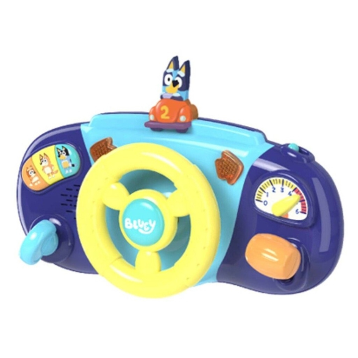 Bluey Dashboard bestuurder (249-1500022) in de groep SPEELGOED, KINDER- & BABYPRODUCTEN / Babyspeelgoed / Activiteitenspeelgoed bij TP E-commerce Nordic AB (C97015)