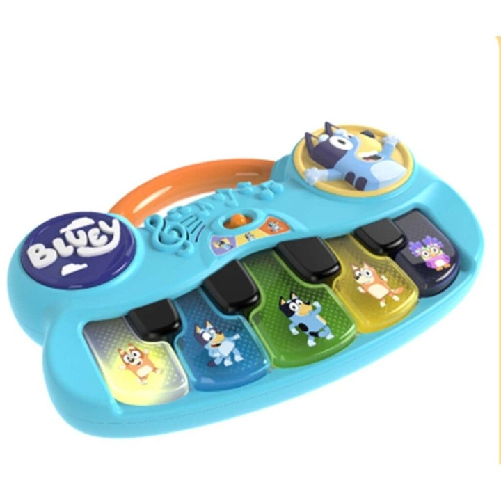 Bluey Toetsenbord (249-1684933) in de groep SPEELGOED, KINDER- & BABYPRODUCTEN / Muziek, Zang en afbeelingen / Muziekinstrumenten bij TP E-commerce Nordic AB (C97016)