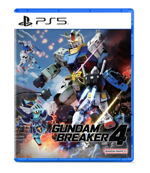 Gundam Breaker 4 (Import) (PS5) in de groep HOME ELECTRONICS / Spelconsoles en accessoires / Sony PlayStation 5 / Spel bij TP E-commerce Nordic AB (C97021)