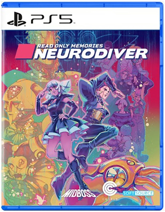 Read Only Memories: NEURODIVER (Import) (PS5) in de groep HOME ELECTRONICS / Spelconsoles en accessoires / Sony PlayStation 5 / Spel bij TP E-commerce Nordic AB (C97022)