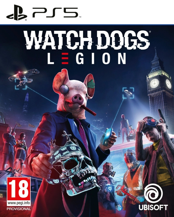 Watch Dogs: Legion (PS5) in de groep HOME ELECTRONICS / Spelconsoles en accessoires / Sony PlayStation 5 / Spel bij TP E-commerce Nordic AB (C97027)