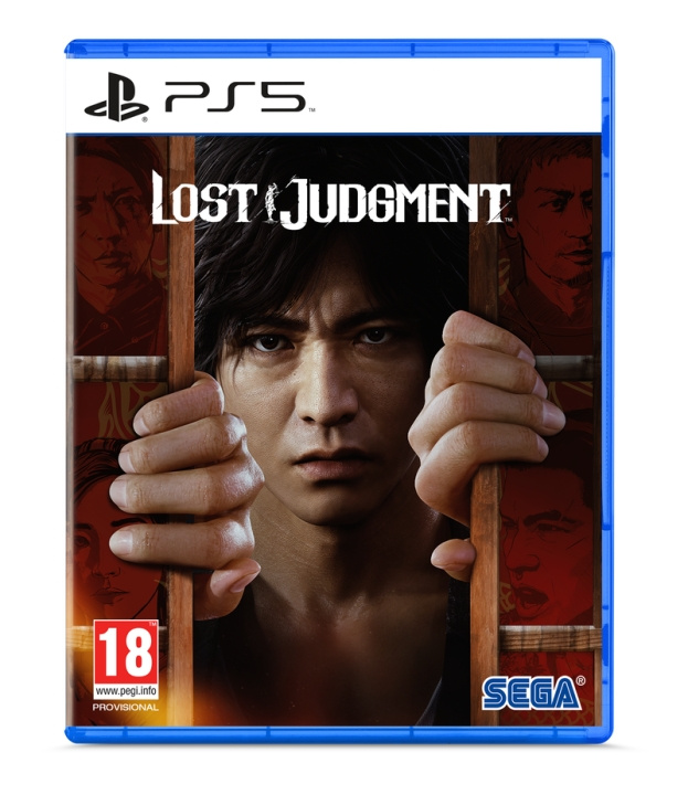 Lost Judgment (PS5) in de groep HOME ELECTRONICS / Spelconsoles en accessoires / Sony PlayStation 5 / Spel bij TP E-commerce Nordic AB (C97028)