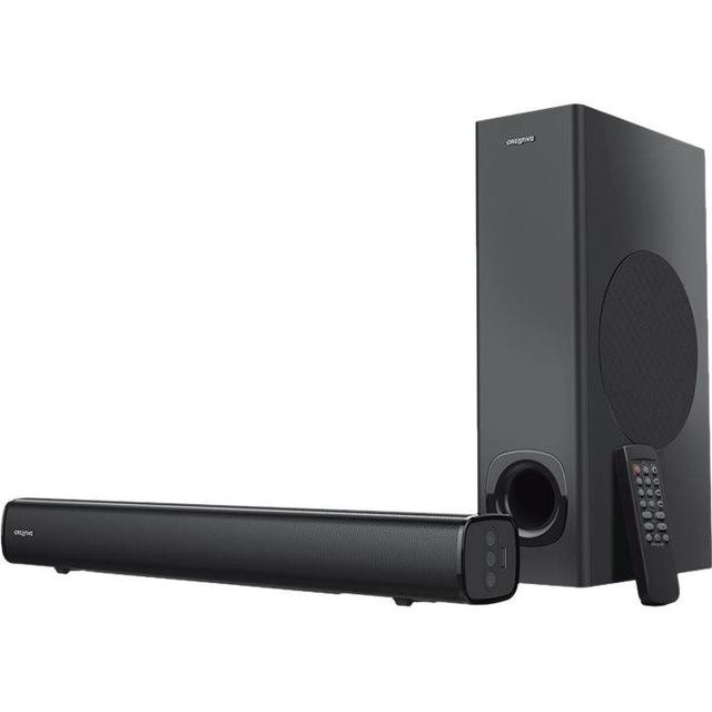 Creative 2.1 High Performance Soundbar voor onder het scherm met subwoofer in de groep HOME ELECTRONICS / Audio & Beeld / Thuisbioscoop, Hifi en Draagbaar / Bluetooth-zenders bij TP E-commerce Nordic AB (C97029)