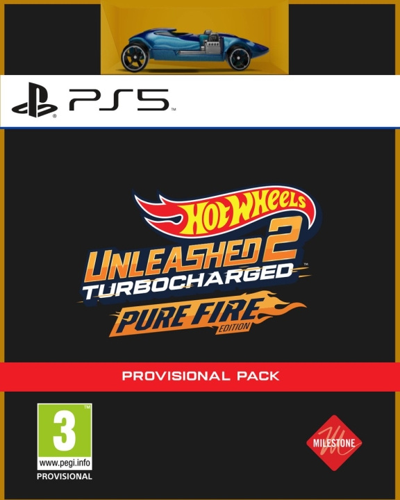 Hot Wheels Unleashed 2: Turbocharged (Pure Fire Edition) (PS5) in de groep HOME ELECTRONICS / Spelconsoles en accessoires / Sony PlayStation 5 / Spel bij TP E-commerce Nordic AB (C97033)