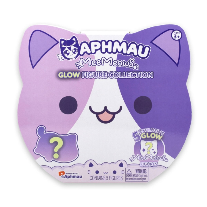 Aphmau Mystery Meemeow Multipack Eenhoorn 6-Pak (262-612152) in de groep SPEELGOED, KINDER- & BABYPRODUCTEN / Speelgoed / Figuren, Miniaturen & accessoires bij TP E-commerce Nordic AB (C97037)