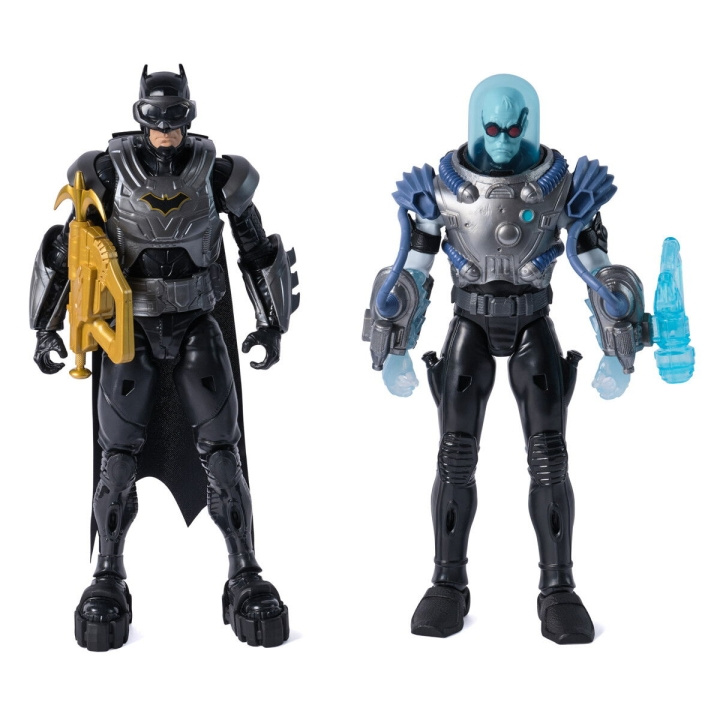 BATMAN Avonturen Battle 2 Pack 30 cm (6070243) in de groep SPEELGOED, KINDER- & BABYPRODUCTEN / Speelgoed / Figuren, Miniaturen & accessoires bij TP E-commerce Nordic AB (C97041)