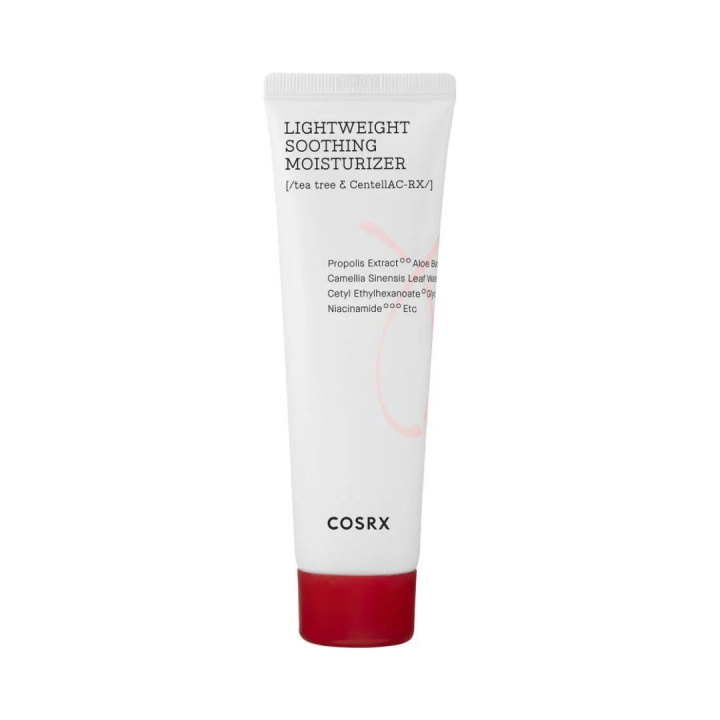 COSRX AC Collectie Lichtgewicht Kalmerende Moisturizer 80 ml in de groep BEAUTY & HEALTH / Huidsverzorging / Gezicht / Gezichtscrèmes bij TP E-commerce Nordic AB (C97043)