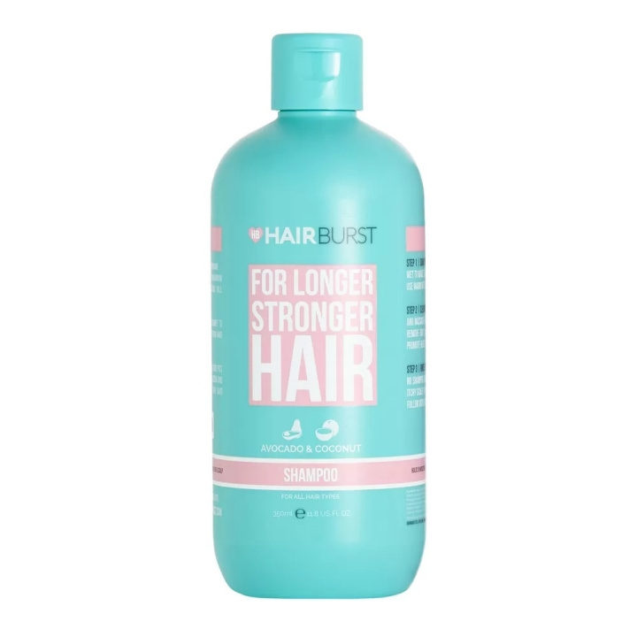 HAIRBURST Shampoo voor langer, sterker haar 350ml in de groep BEAUTY & HEALTH / Haar & Styling / Haarverzorging / Shampoo bij TP E-commerce Nordic AB (C97044)