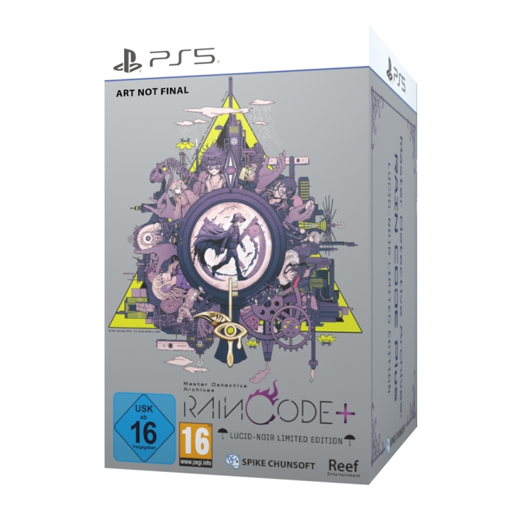 Master Detective Archives: RAIN CODE Plus - Lucid-Noir (Limited Edition) (PS5) in de groep HOME ELECTRONICS / Spelconsoles en accessoires / Sony PlayStation 5 / Spel bij TP E-commerce Nordic AB (C97049)