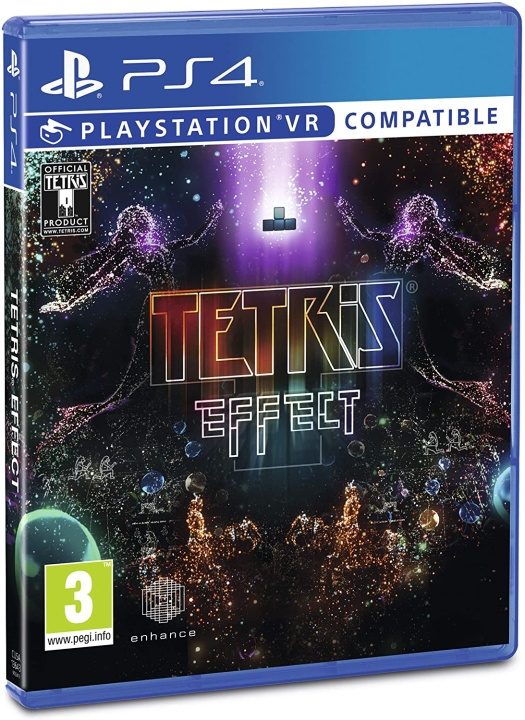 Tetris Effect (PSVR) (PS4) in de groep HOME ELECTRONICS / Spelconsoles en accessoires / Sony PlayStation 4 / Spel bij TP E-commerce Nordic AB (C97052)