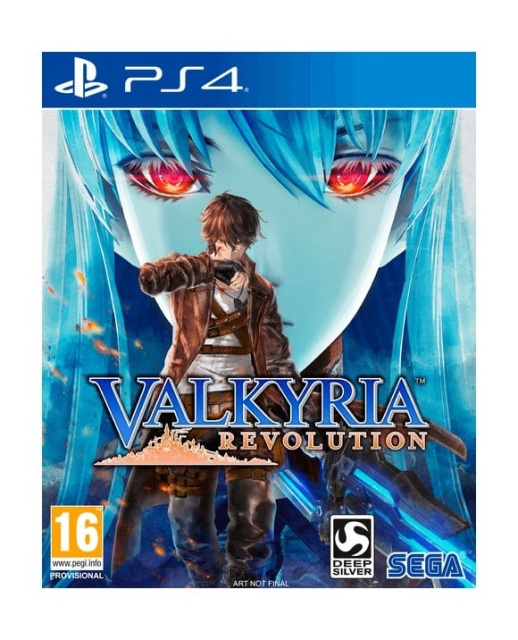 Valkyria Revolution (Import) (PS4) in de groep HOME ELECTRONICS / Spelconsoles en accessoires / Sony PlayStation 4 / Spel bij TP E-commerce Nordic AB (C97053)