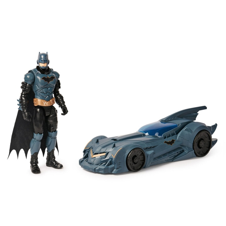 BATMAN Batmobile met figuur 30 cm (6070521) in de groep SPEELGOED, KINDER- & BABYPRODUCTEN / Speelgoed / Figuren, Miniaturen & accessoires bij TP E-commerce Nordic AB (C97062)