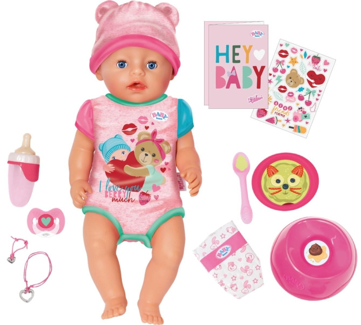 BABY Born Emma 43cm (834800) in de groep SPEELGOED, KINDER- & BABYPRODUCTEN / Speelgoed / Docks & Accessoires bij TP E-commerce Nordic AB (C97067)