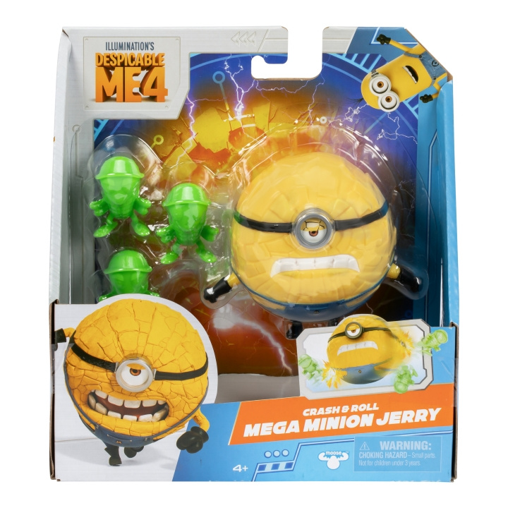 Despicable Me, 4 -10 Cm Actiefiguur Jerry (20371) in de groep SPEELGOED, KINDER- & BABYPRODUCTEN / Speelgoed / Figuren, Miniaturen & accessoires bij TP E-commerce Nordic AB (C97083)