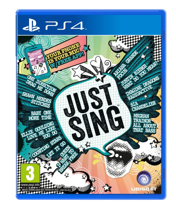 Just Sing (PS4) in de groep HOME ELECTRONICS / Spelconsoles en accessoires / Sony PlayStation 4 / Spel bij TP E-commerce Nordic AB (C97086)