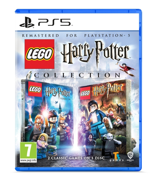 LEGO Harry Potter Collection (UK/Nordic) (PS5) in de groep HOME ELECTRONICS / Spelconsoles en accessoires / Sony PlayStation 5 / Spel bij TP E-commerce Nordic AB (C97087)