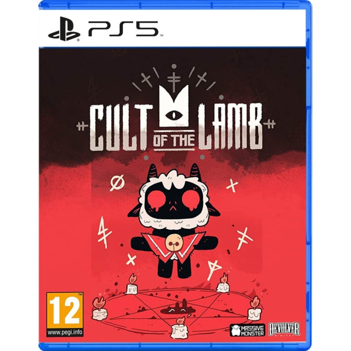 Cult of the Lamb (PS5) in de groep HOME ELECTRONICS / Spelconsoles en accessoires / Sony PlayStation 5 / Spel bij TP E-commerce Nordic AB (C97088)