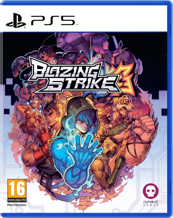 Blazing Strike (PS5) in de groep HOME ELECTRONICS / Spelconsoles en accessoires / Sony PlayStation 5 / Spel bij TP E-commerce Nordic AB (C97090)