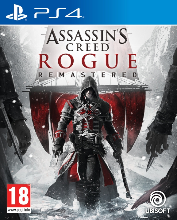 Assassin\'s Creed: Rogue Remastered (PS4) in de groep HOME ELECTRONICS / Spelconsoles en accessoires / Sony PlayStation 4 / Spel bij TP E-commerce Nordic AB (C97092)