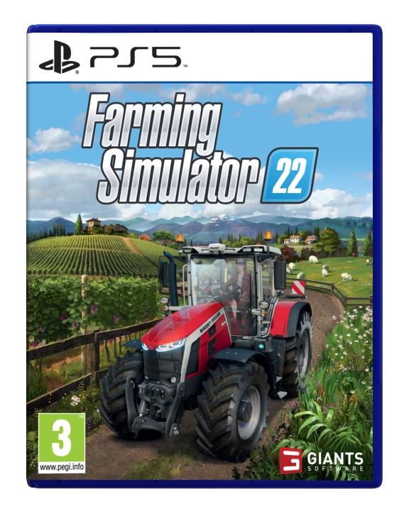 Farming Simulator 22 (PS5) in de groep HOME ELECTRONICS / Spelconsoles en accessoires / Sony PlayStation 5 / Spel bij TP E-commerce Nordic AB (C97095)