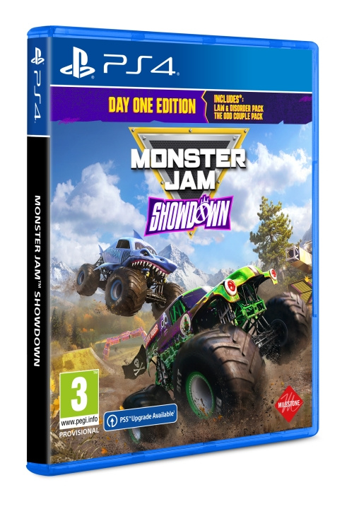 Monster Jam Showdown (Day 1 Edition) (PS4) in de groep HOME ELECTRONICS / Spelconsoles en accessoires / Sony PlayStation 4 / Spel bij TP E-commerce Nordic AB (C97098)