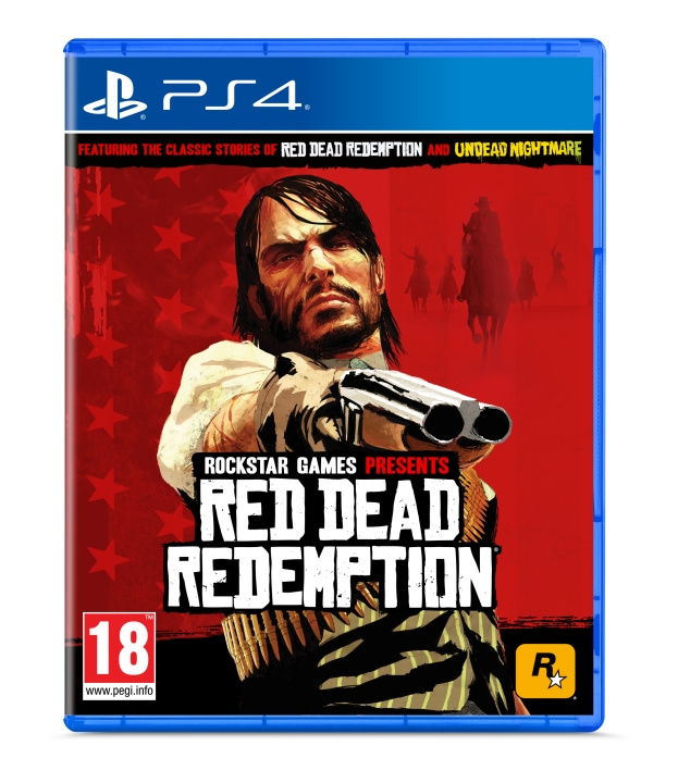 Rockstar Red Dead Redemption in de groep HOME ELECTRONICS / Spelconsoles en accessoires / Sony PlayStation 4 / Spel bij TP E-commerce Nordic AB (C97100)