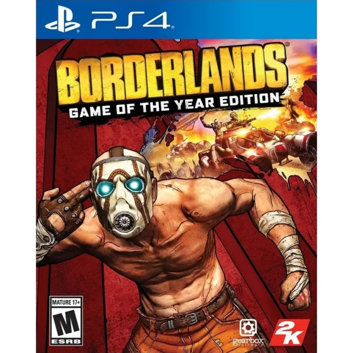 Borderlands - Game of the Year Edition ( Import ) (PS4) in de groep HOME ELECTRONICS / Spelconsoles en accessoires / Sony PlayStation 4 / Spel bij TP E-commerce Nordic AB (C97102)