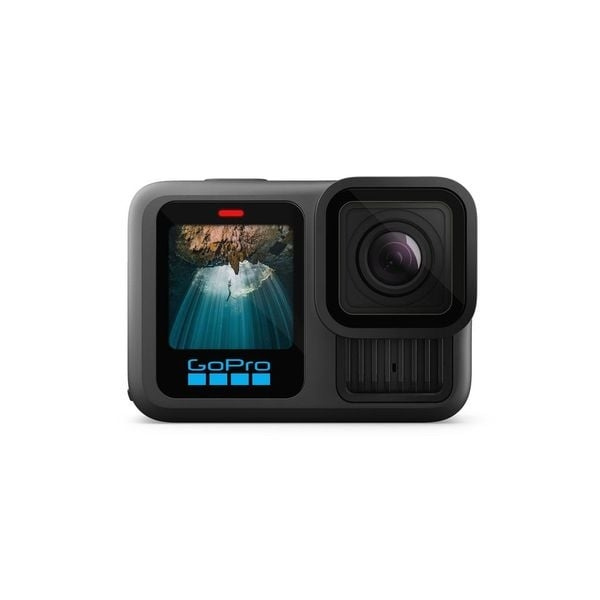 GoPro HERO13 zwarte actiecamera in de groep SPORT, VRIJE TIJD & HOBBY / Actiecamera\'s en accessoires / Actiecamera\'s bij TP E-commerce Nordic AB (C97104)