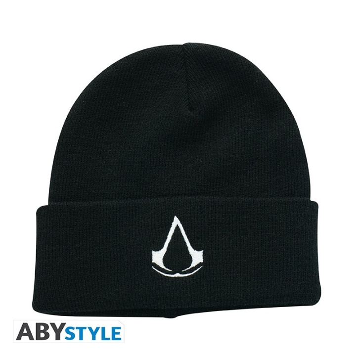 Abysse ASSASSIN\'S CREED - muts - Crest in de groep SPORT, VRIJE TIJD & HOBBY / Accessoires / Hoeden & Petten bij TP E-commerce Nordic AB (C97110)