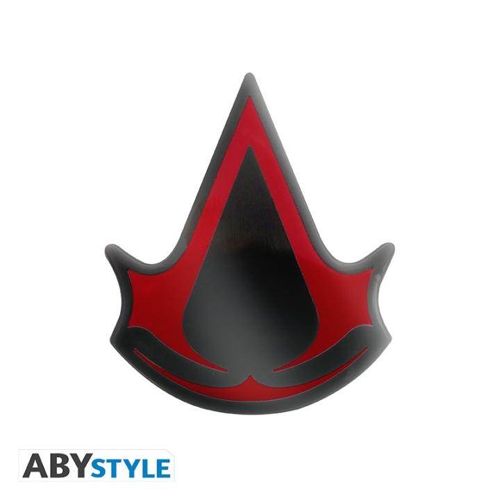 Abysse ASSASSIN\'S CREED - Magneet - Logo in de groep SPORT, VRIJE TIJD & HOBBY / Leuke dingen / Verzamelobjecten bij TP E-commerce Nordic AB (C97111)