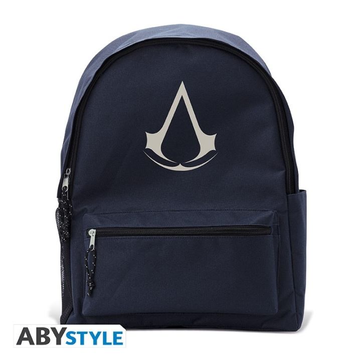 Abysse ASSASSIN\'S CREED - Rugzak Crest - borduursel in de groep SPEELGOED, KINDER- & BABYPRODUCTEN / Reizen / Kindertassen / Rugzakken bij TP E-commerce Nordic AB (C97112)