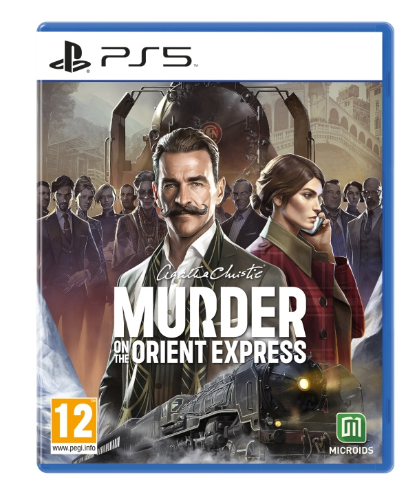 Agatha Christie - Murder on the Orient Express (PS5) in de groep HOME ELECTRONICS / Spelconsoles en accessoires / Sony PlayStation 5 / Spel bij TP E-commerce Nordic AB (C97116)