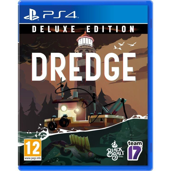 Dredge (Deluxe Edition) (PS4) in de groep HOME ELECTRONICS / Spelconsoles en accessoires / Sony PlayStation 4 / Spel bij TP E-commerce Nordic AB (C97119)