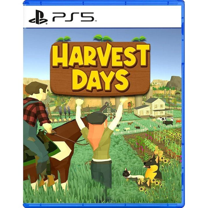 Harvest Days: My Dream Farm (PS5) in de groep HOME ELECTRONICS / Spelconsoles en accessoires / Sony PlayStation 5 / Spel bij TP E-commerce Nordic AB (C97120)