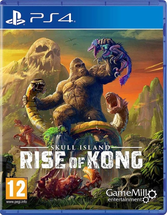 Skull Island: Rise of Kong (PS4) in de groep HOME ELECTRONICS / Spelconsoles en accessoires / Sony PlayStation 4 / Spel bij TP E-commerce Nordic AB (C97124)