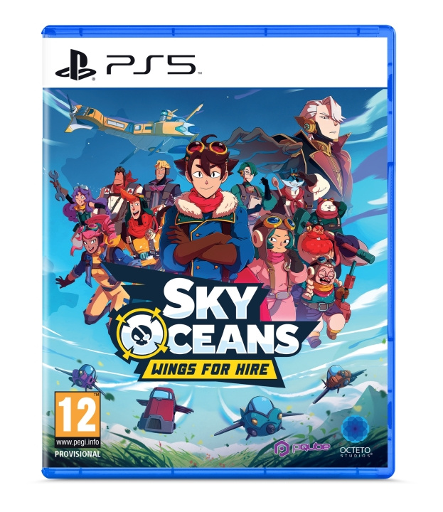 Sky Oceans: Wings For Hire (PS5) in de groep HOME ELECTRONICS / Spelconsoles en accessoires / Sony PlayStation 5 / Spel bij TP E-commerce Nordic AB (C97135)