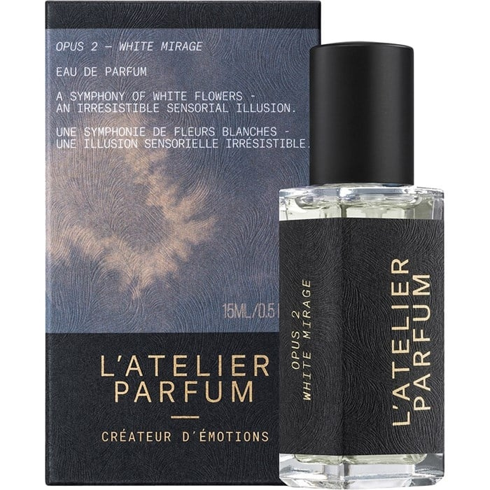 L\'ATELIER PARFUM White Mirage EDP 15 ml in de groep BEAUTY & HEALTH / Geuren & Parfum / Parfum / Parfum voor haar bij TP E-commerce Nordic AB (C97137)