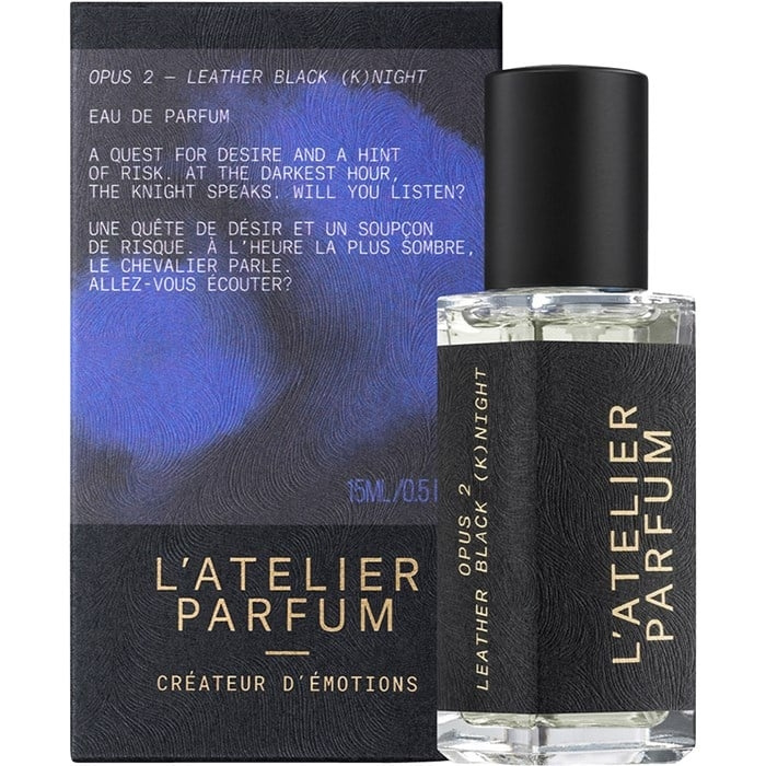 L\'ATELIER PARFUM Leder Zwart (K)Nacht EDP 15 ml in de groep BEAUTY & HEALTH / Geuren & Parfum / Parfum / Parfum voor hem bij TP E-commerce Nordic AB (C97139)