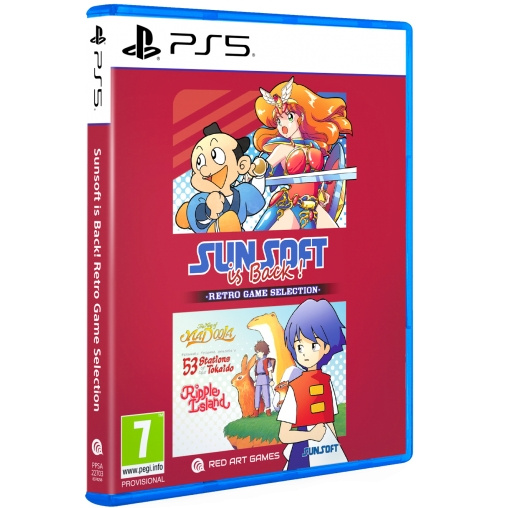 SUNSOFT is Back! Retro Game Selection (PS5) in de groep HOME ELECTRONICS / Spelconsoles en accessoires / Sony PlayStation 5 / Spel bij TP E-commerce Nordic AB (C97141)