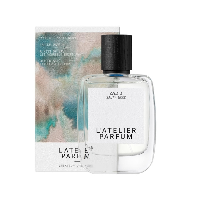 L\'ATELIER PARFUM Zout Hout EDP 100 ml in de groep BEAUTY & HEALTH / Geuren & Parfum / Parfum / Parfum voor hem bij TP E-commerce Nordic AB (C97143)