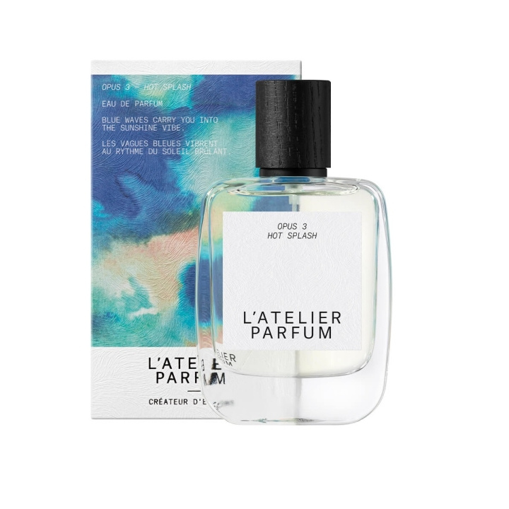 L\'ATELIER PARFUM Hot Splash EDP 50 ml in de groep BEAUTY & HEALTH / Geuren & Parfum / Parfum / Parfum voor hem bij TP E-commerce Nordic AB (C97145)