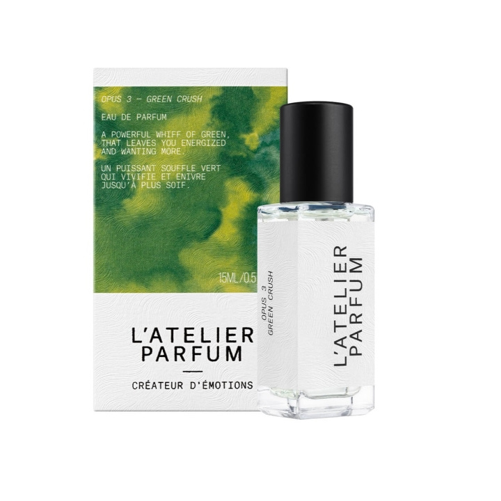 L\'ATELIER PARFUM Green Crush EDP 15 ml in de groep BEAUTY & HEALTH / Geuren & Parfum / Parfum / Parfum voor haar bij TP E-commerce Nordic AB (C97147)