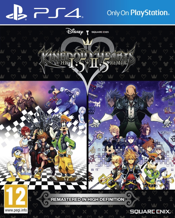 Kingdom Hearts HD 1.5 + 2.5 ReMIX (PS4) in de groep HOME ELECTRONICS / Spelconsoles en accessoires / Sony PlayStation 4 / Spel bij TP E-commerce Nordic AB (C97149)