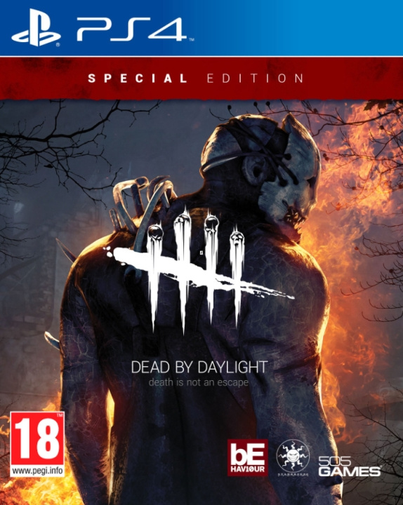 Dead by Daylight (Special Edition) (PS4) in de groep HOME ELECTRONICS / Spelconsoles en accessoires / Sony PlayStation 4 / Spel bij TP E-commerce Nordic AB (C97150)